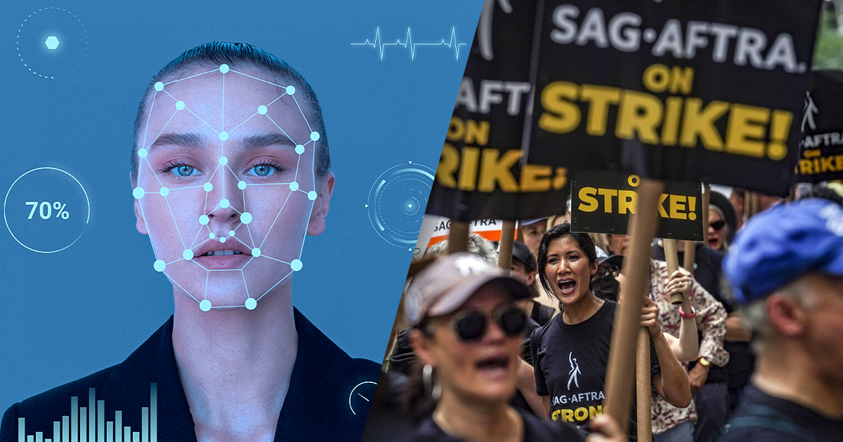 ¿La huelga de actores vs. IA iniciará una nueva era para el cine?