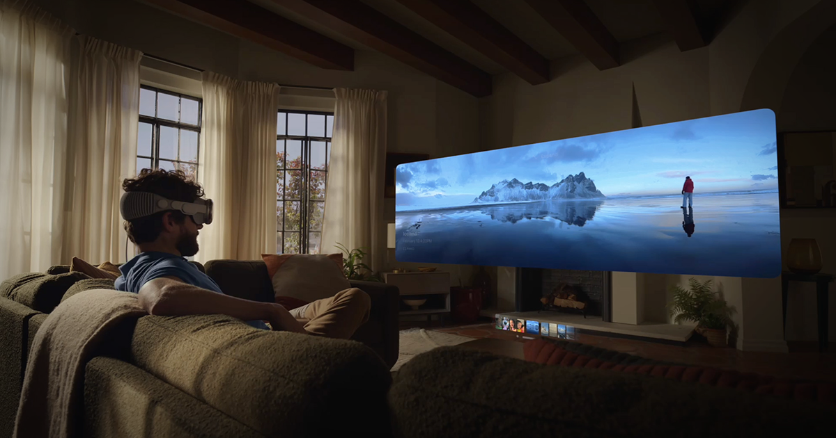 Apple Vision Pro: Un mundo a la Wall-E